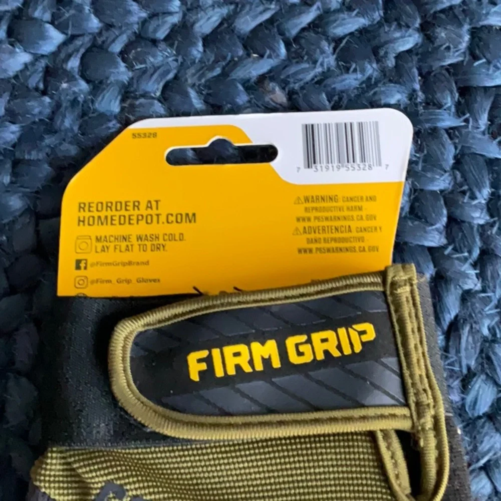 NEW FIRM GRIP Gloves - General Purpose. Size XL